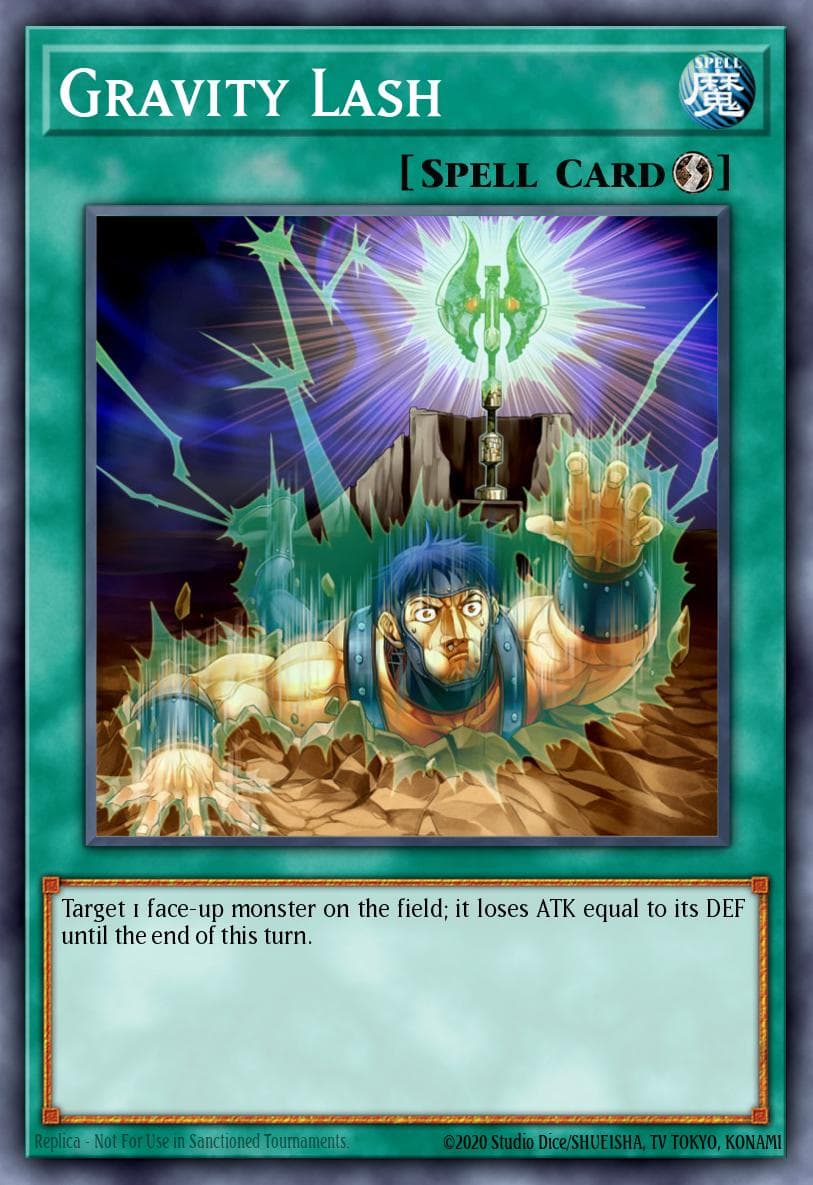 Gravity Lash — 2018 Mega-Tin Mega Pack