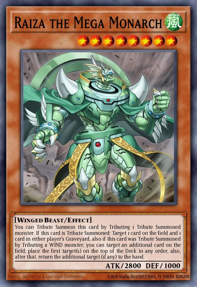 Raiza the Mega Monarch — 2015 Mega-Tins Mega Pack