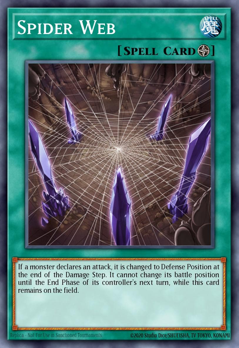 Spider Web — Stardust Overdrive