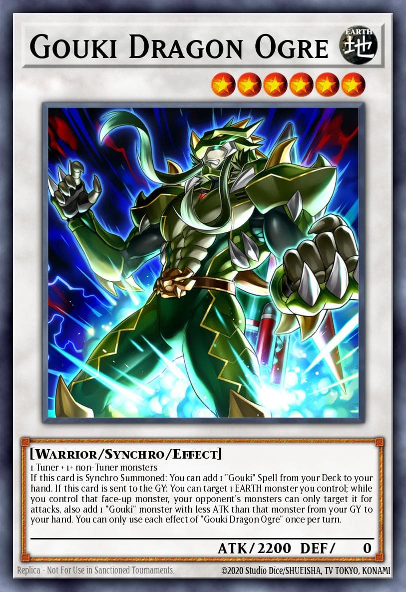 Gouki Dragon Ogre — Doom of Dimensions