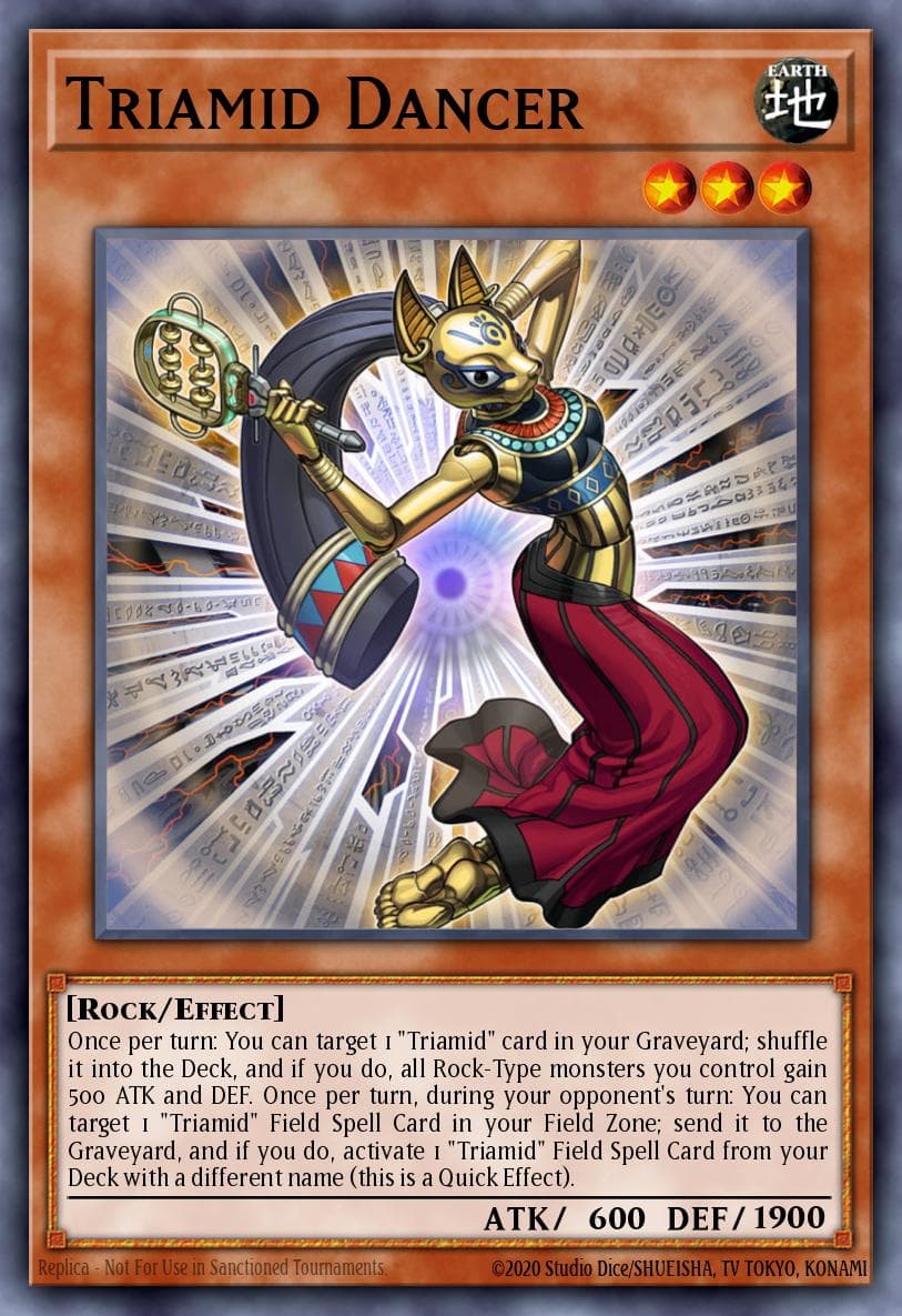 Triamid Dancer — The Dark Illusion