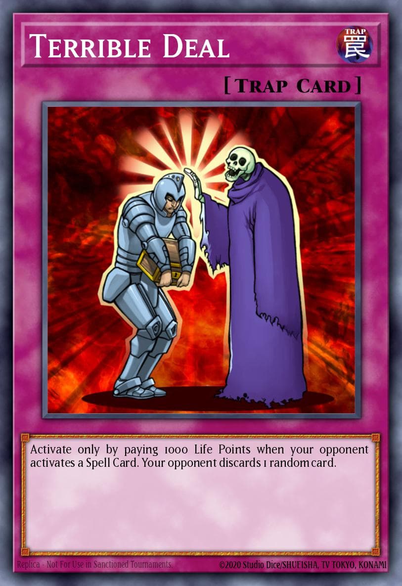 Terrible Deal — Force of the Breaker