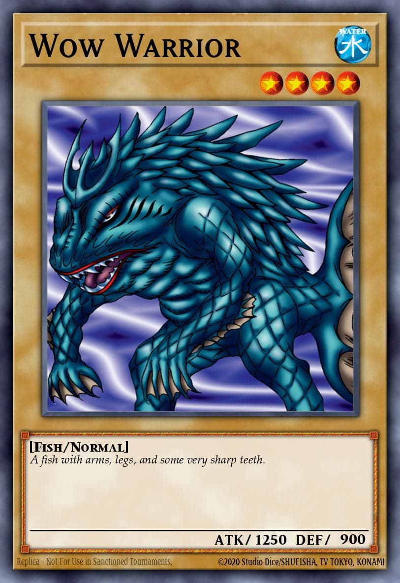 Wow Warrior — Tournament Pack 1