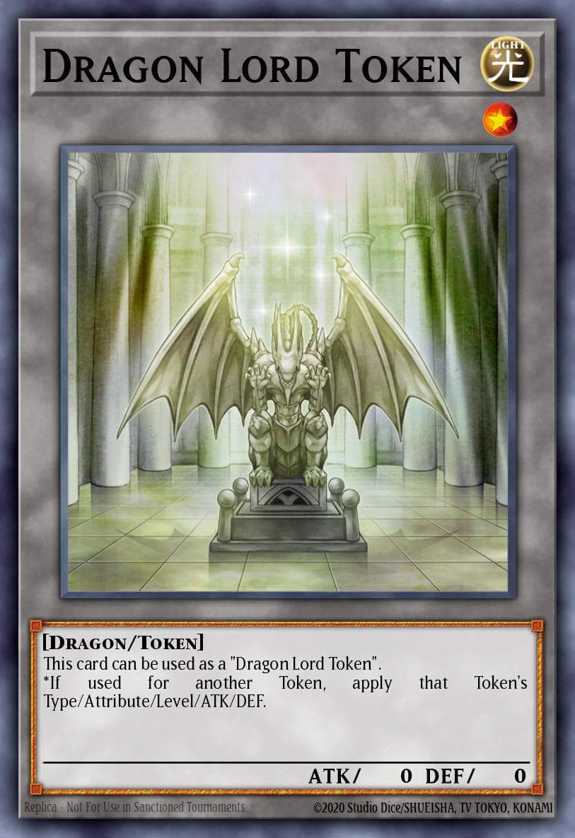 Dragon Lord Token — ygo-unknown