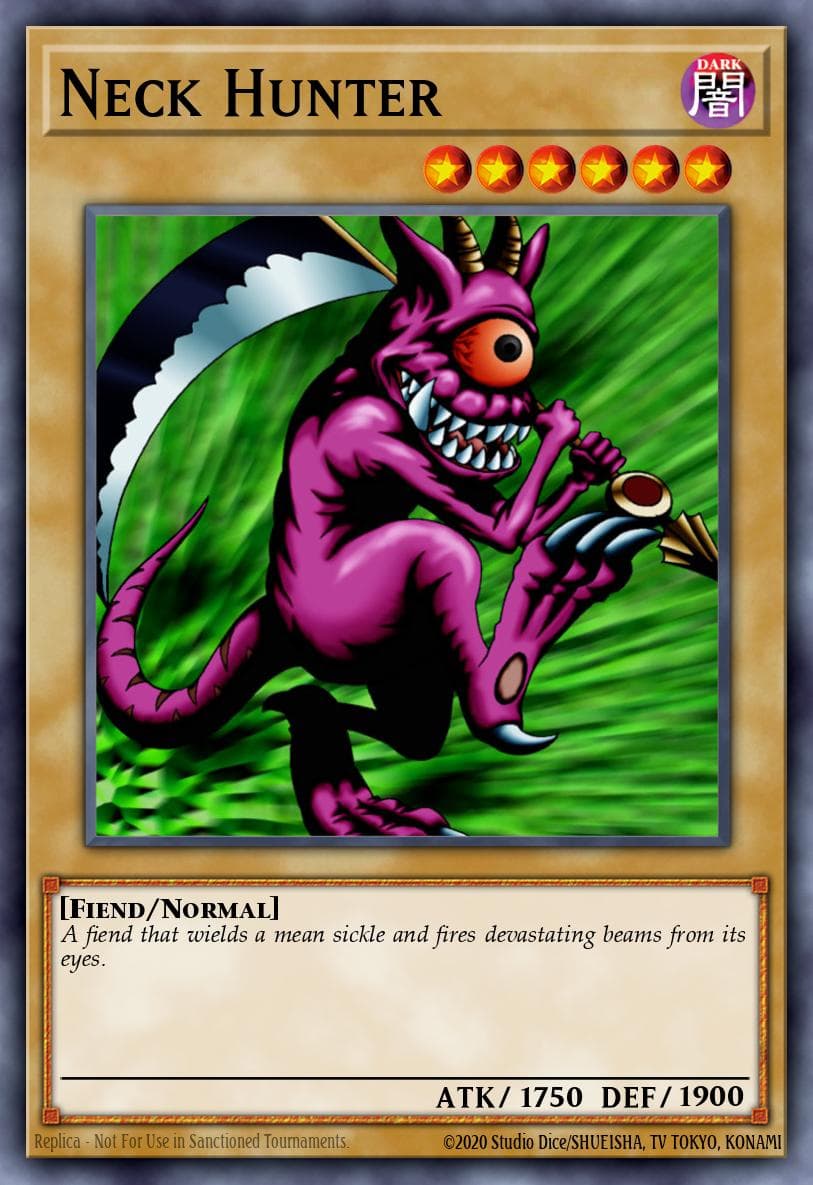 Neck Hunter — Speed Duel Decks: Twisted Nightmares