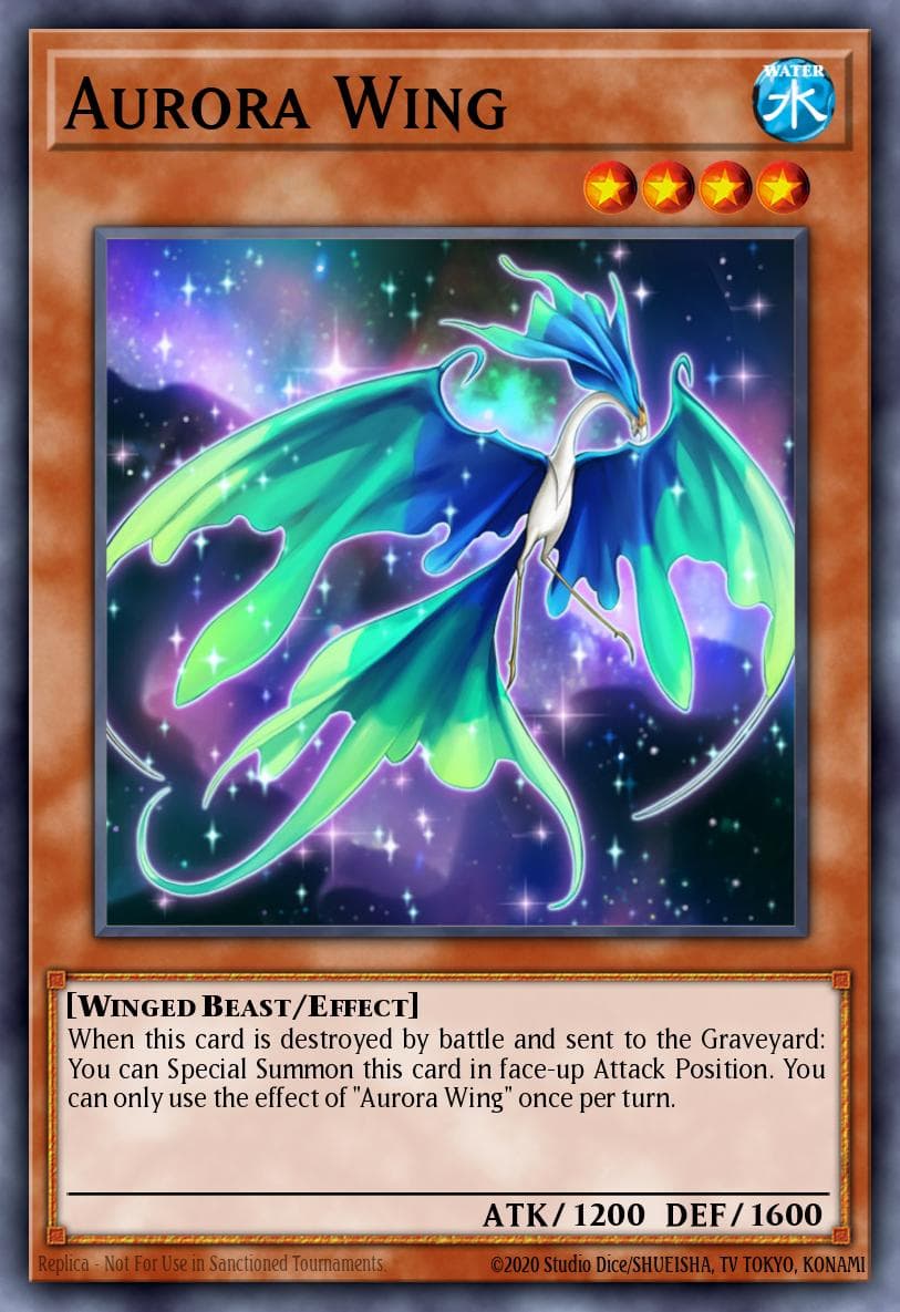 Aurora Wing — Lord of the Tachyon Galaxy
