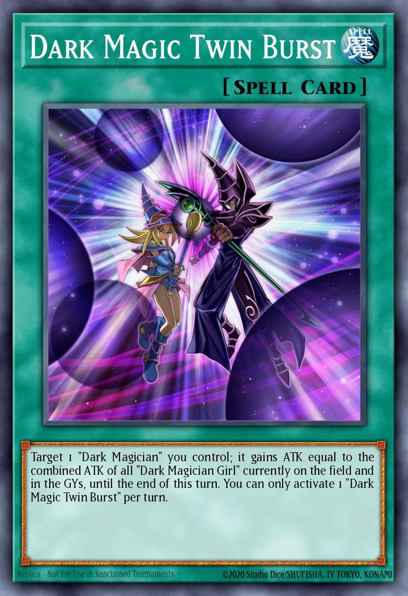 Dark Magic Twin Burst — Duel Power