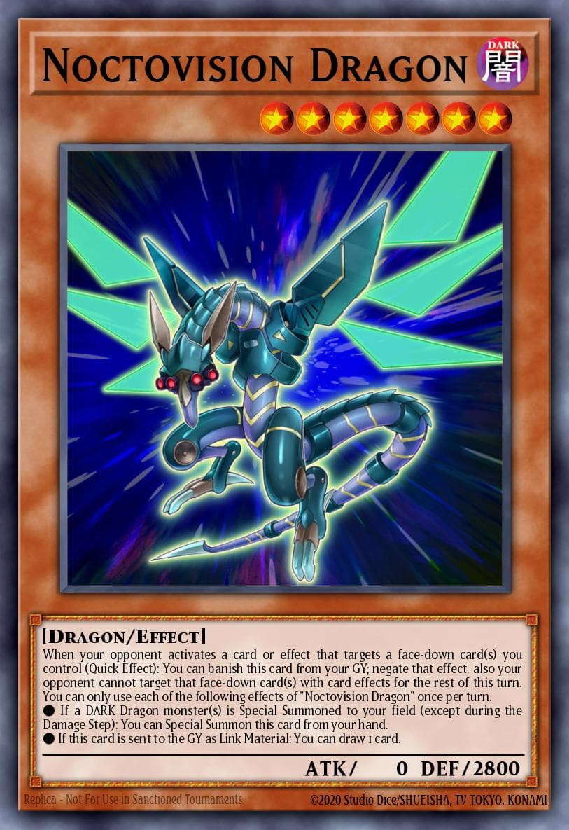Noctovision Dragon — OTS Tournament Pack 15
