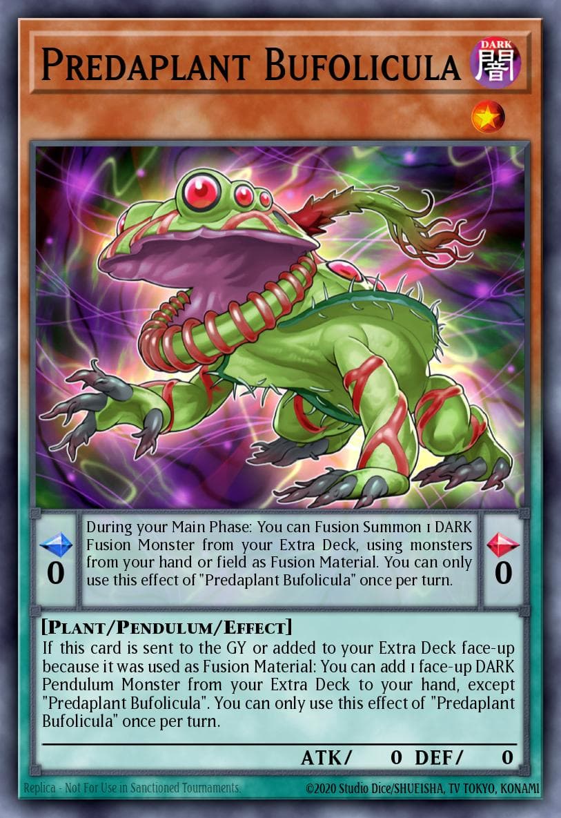 Predaplant Bufolicula — 25th Anniversary Tin: Dueling Heroes Mega Pack