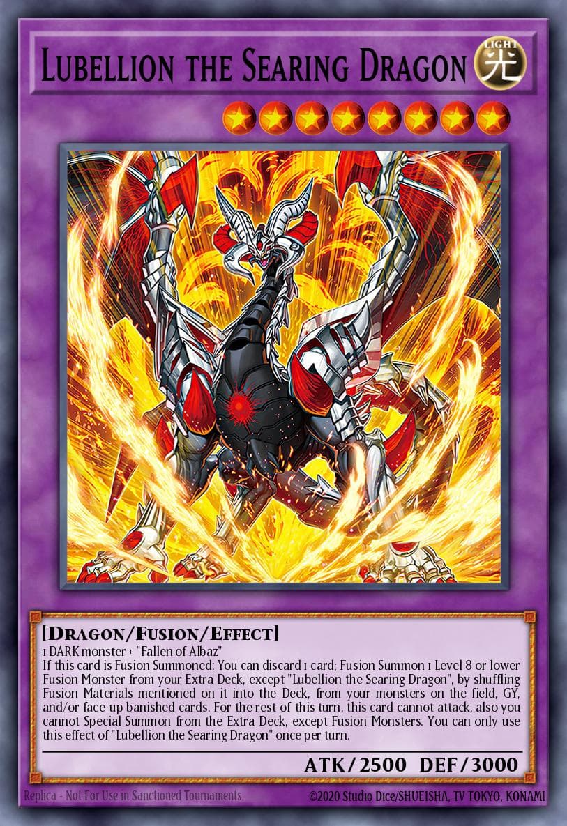 Lubellion the Searing Dragon — Battles of Legend: Terminal Revenge