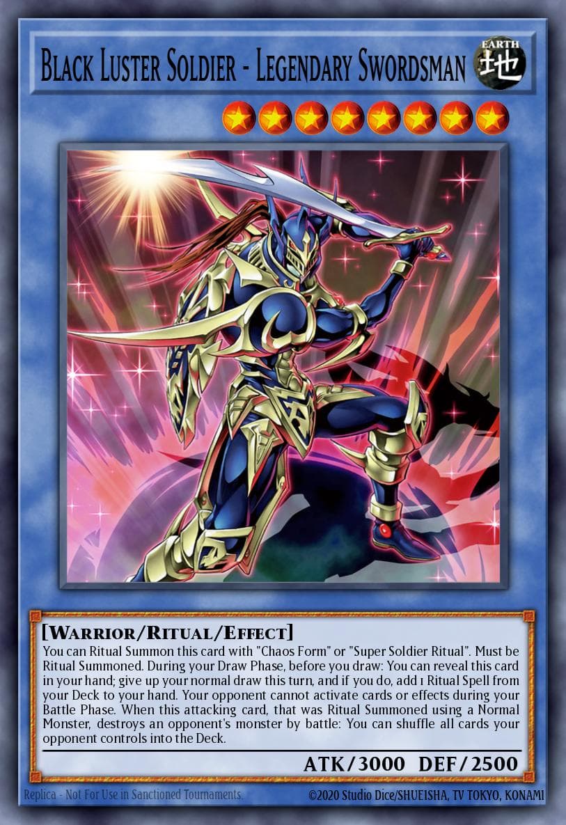 Black Luster Soldier - Legendary Swordsman — 25th Anniversary Tin: Dueling Mirrors