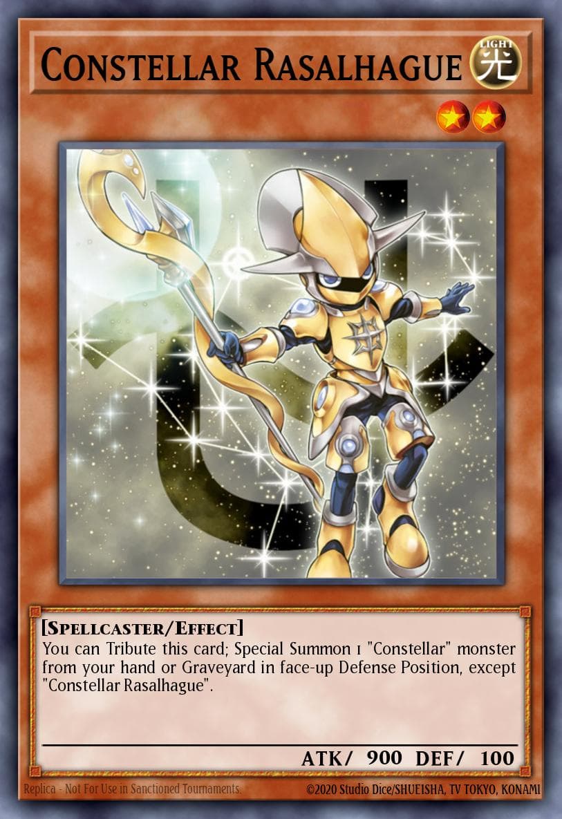 Constellar Rasalhague — Hidden Arsenal 7: Knight of Stars