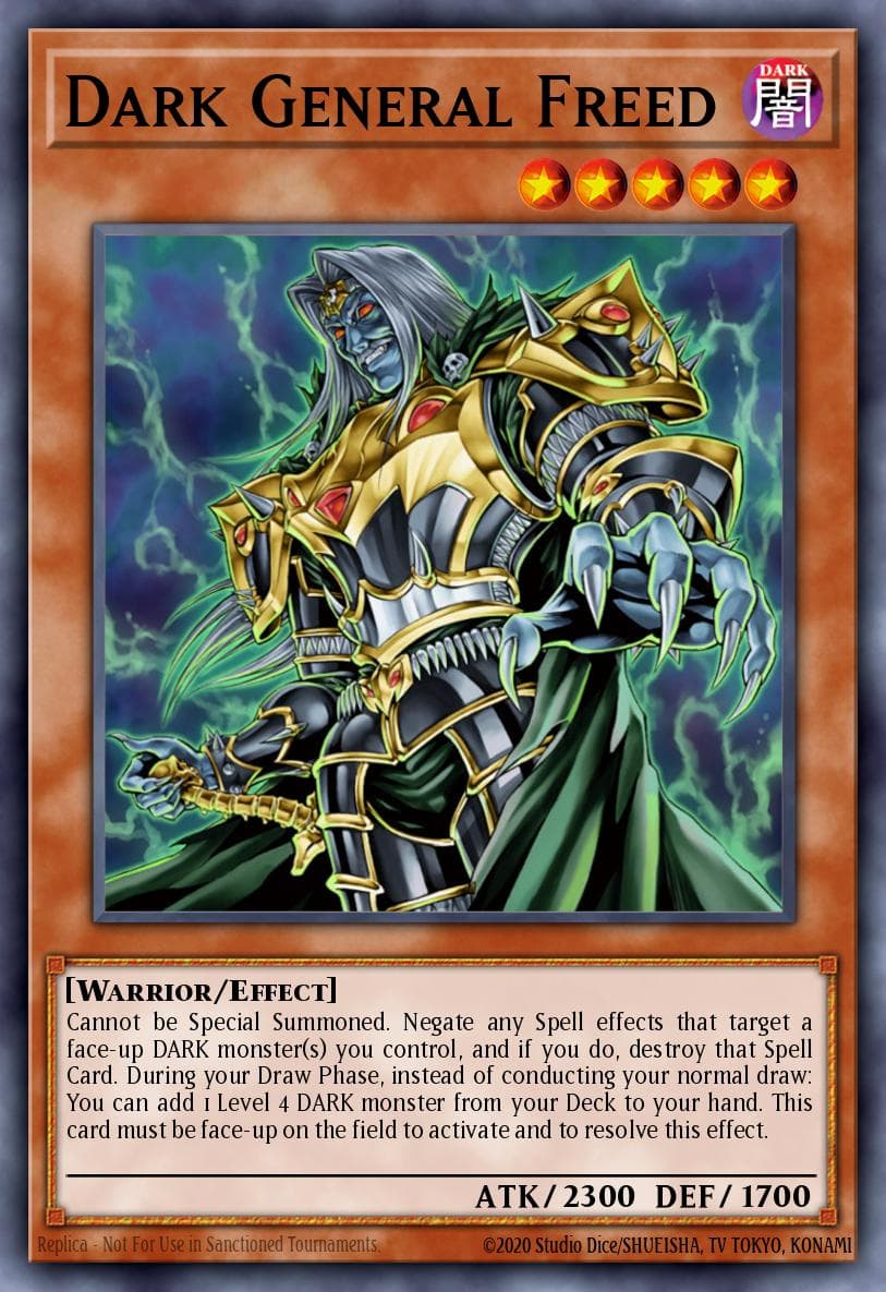 Dark General Freed — Light of Destruction (2020 Date Reprint)