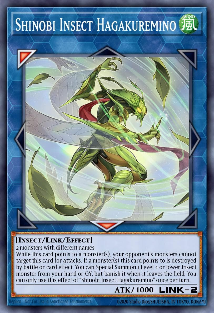 Shinobi Insect Hagakuremino — 2022 Tin of the Pharaoh's Gods