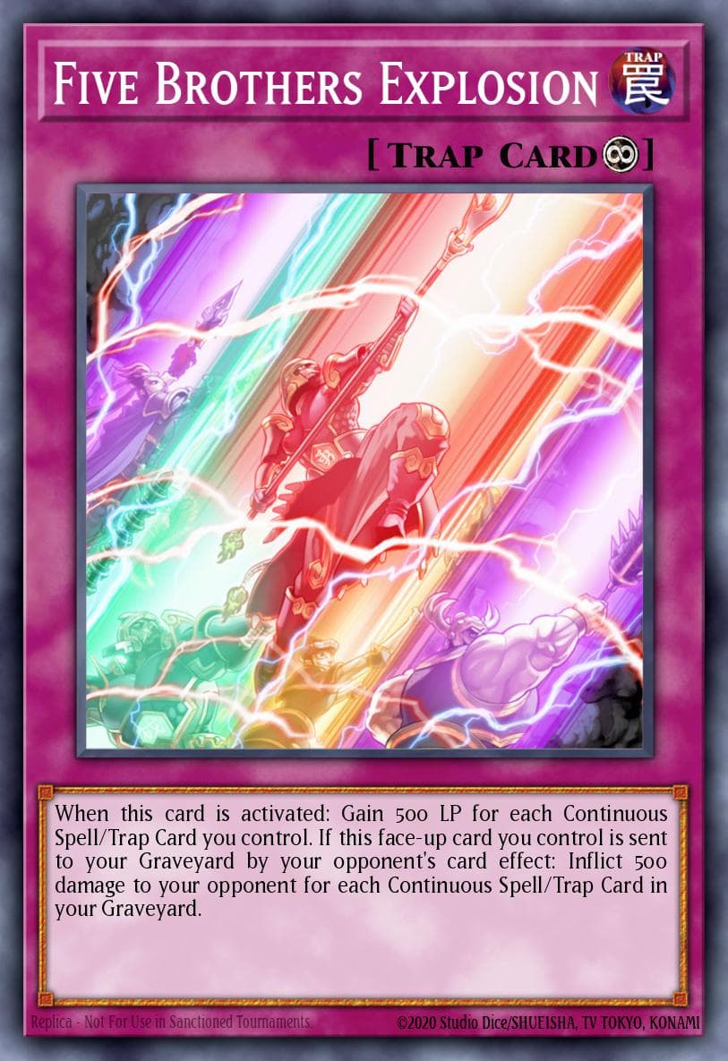 Five Brothers Explosion — 2014 Mega-Tin Mega Pack