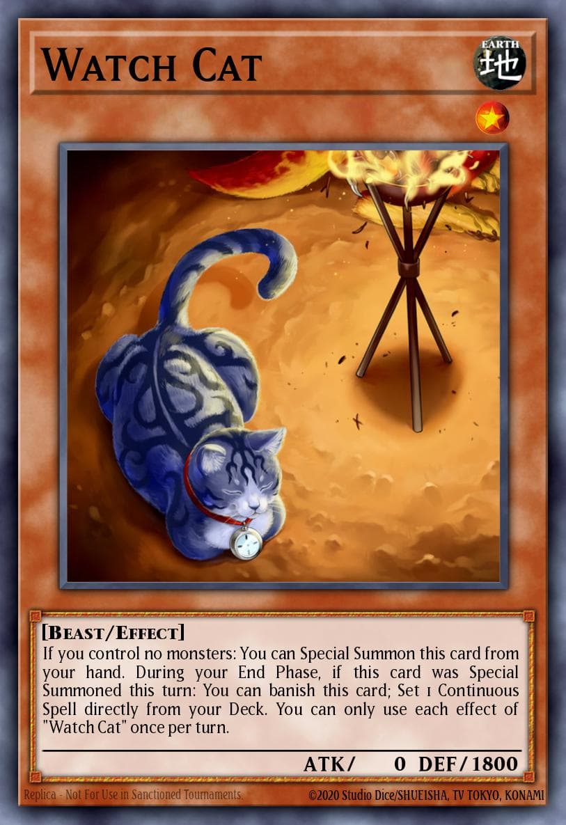 Watch Cat — 2019 Gold Sarcophagus Tin Mega Pack