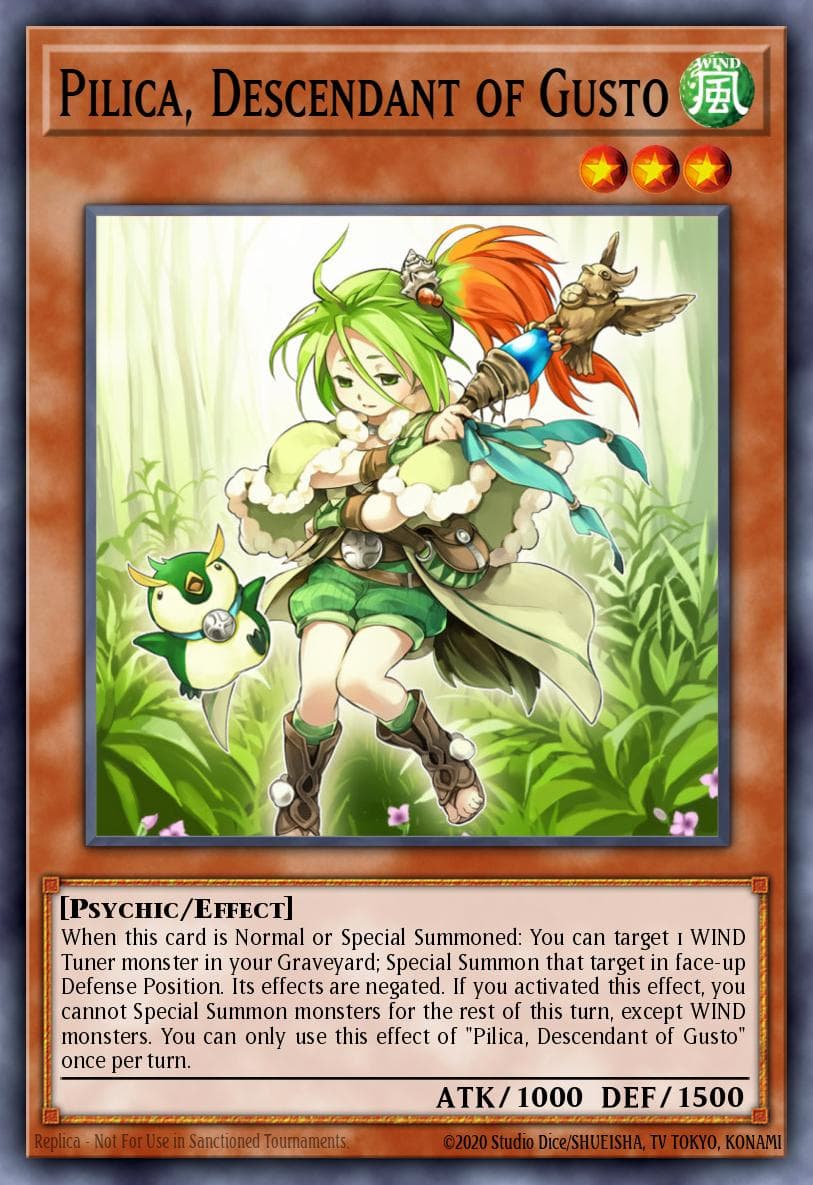 Pilica, Descendant of Gusto — Primal Origin