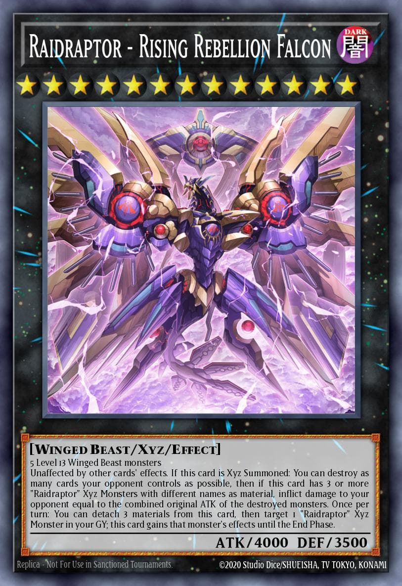 Raidraptor - Rising Rebellion Falcon — Phantom Nightmare
