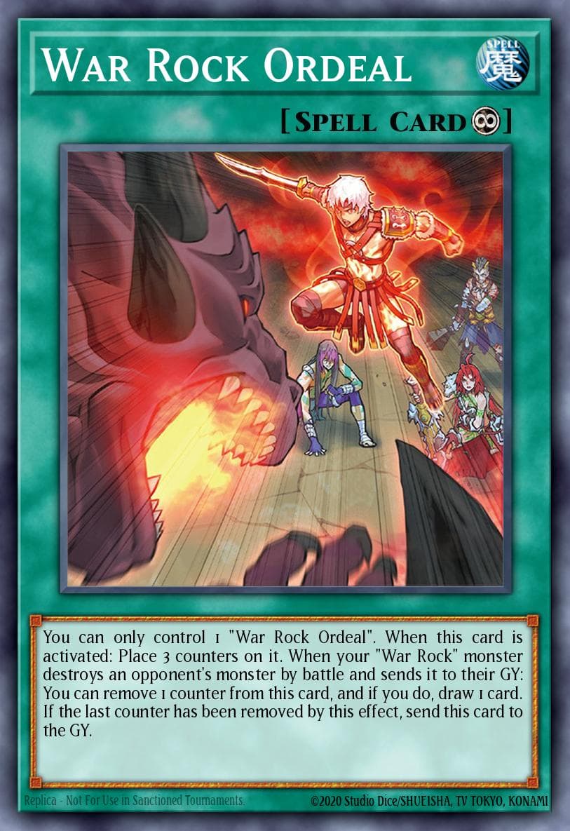 War Rock Ordeal — Blazing Vortex
