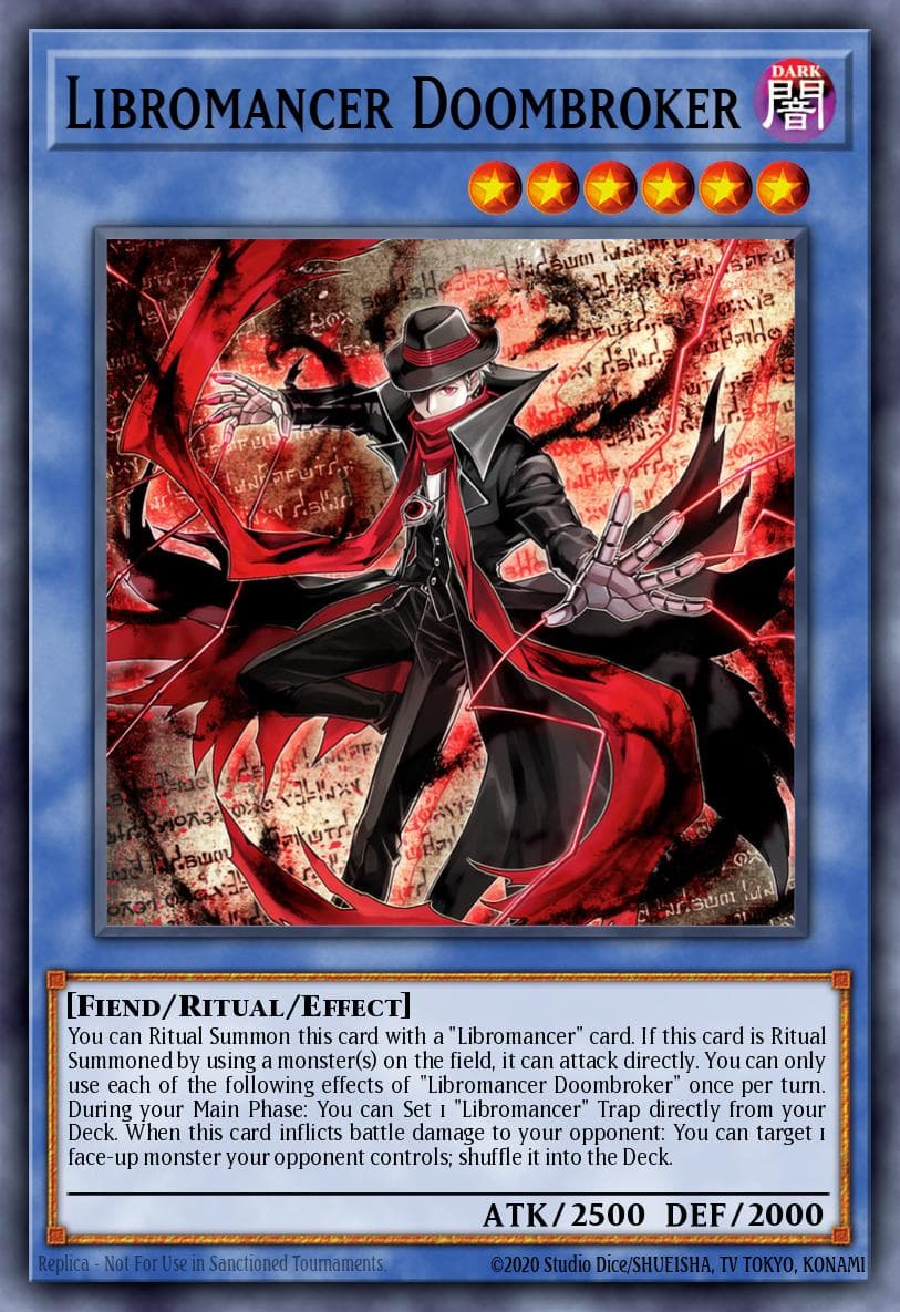 Libromancer Doombroker — 25th Anniversary Tin: Dueling Heroes Mega Pack