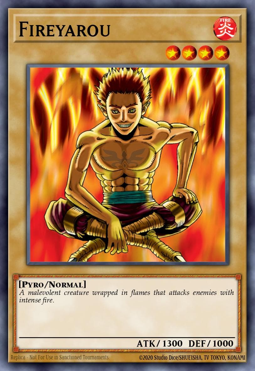 Fireyarou — The Legend of Blue Eyes White Dragon