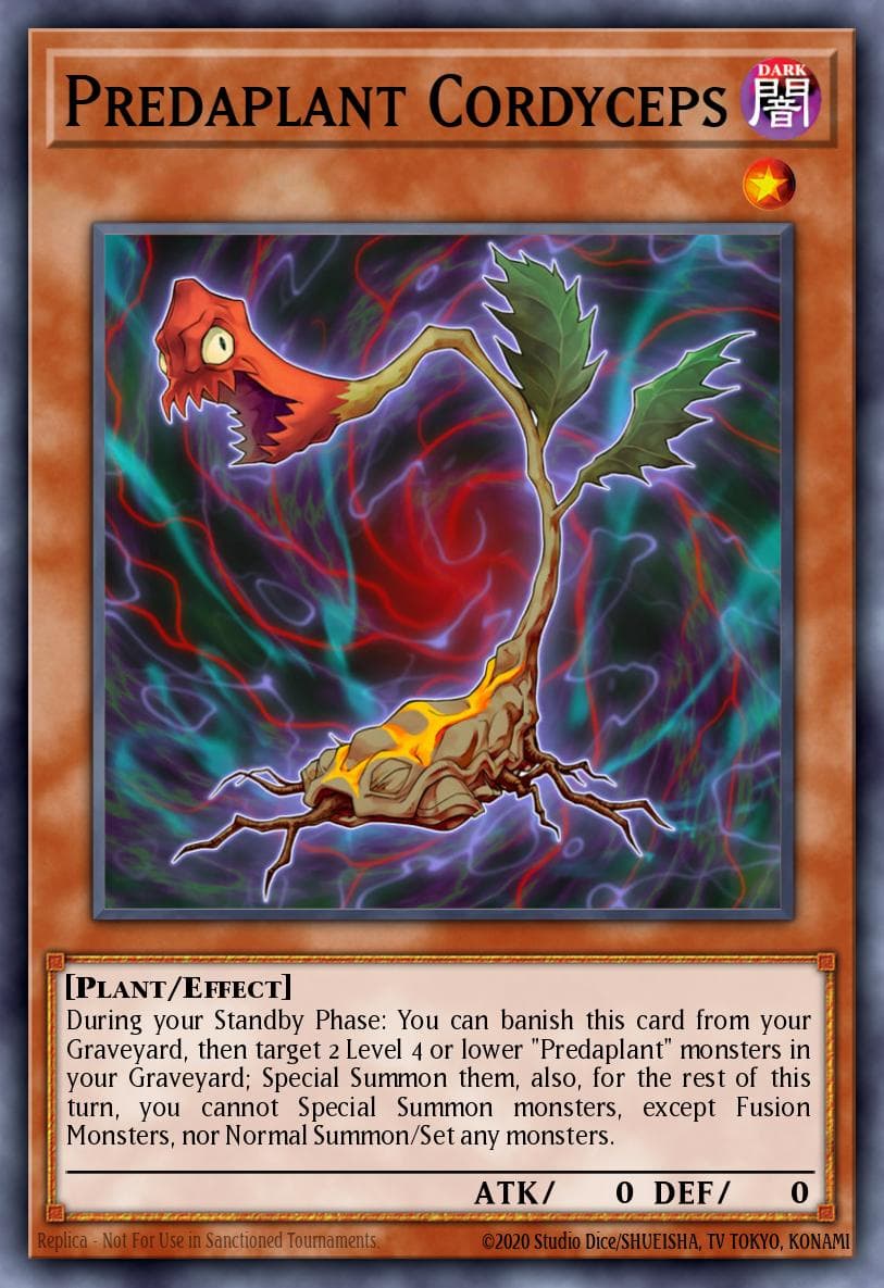 Predaplant Cordyceps — Maximum Crisis