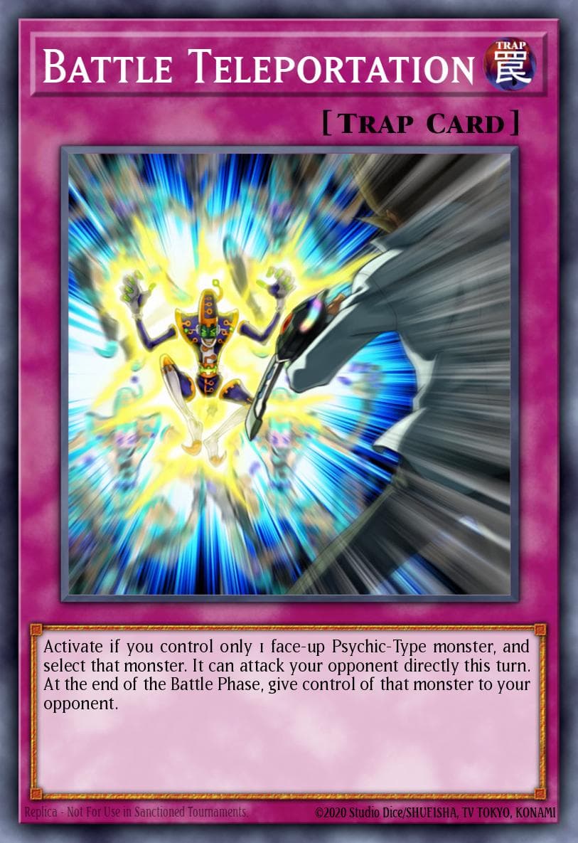 Battle Teleportation — Ancient Prophecy