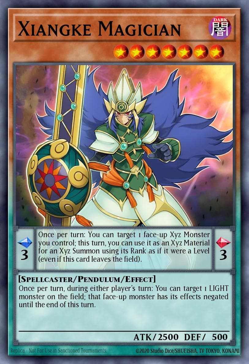 Xiangke Magician — 2016 Mega-Tins Mega Pack