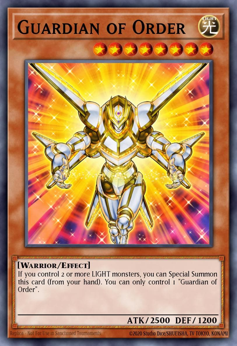 Guardian of Order — Light of Destruction
