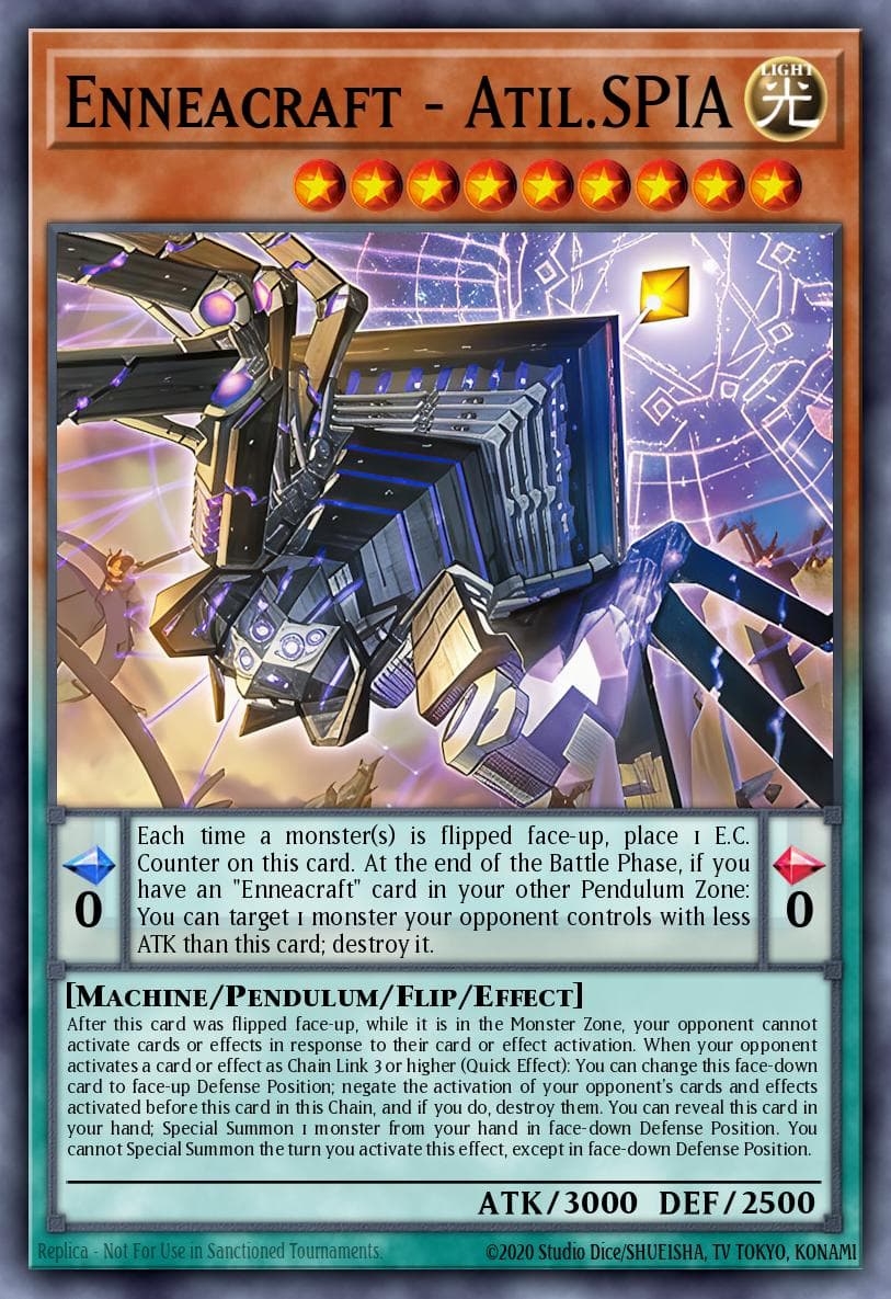 Enneacraft - Atil.SPIA — ygo-unknown