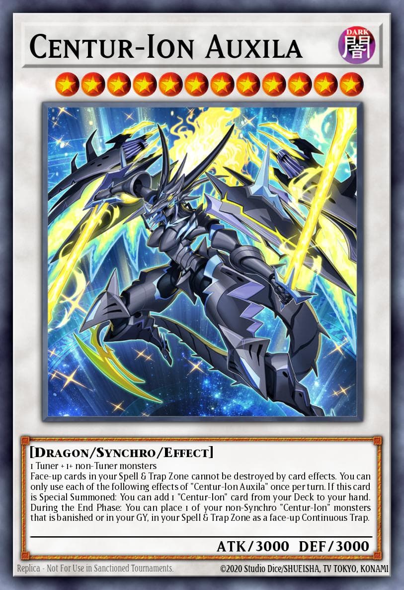 Centur-Ion Auxila — Legacy of Destruction