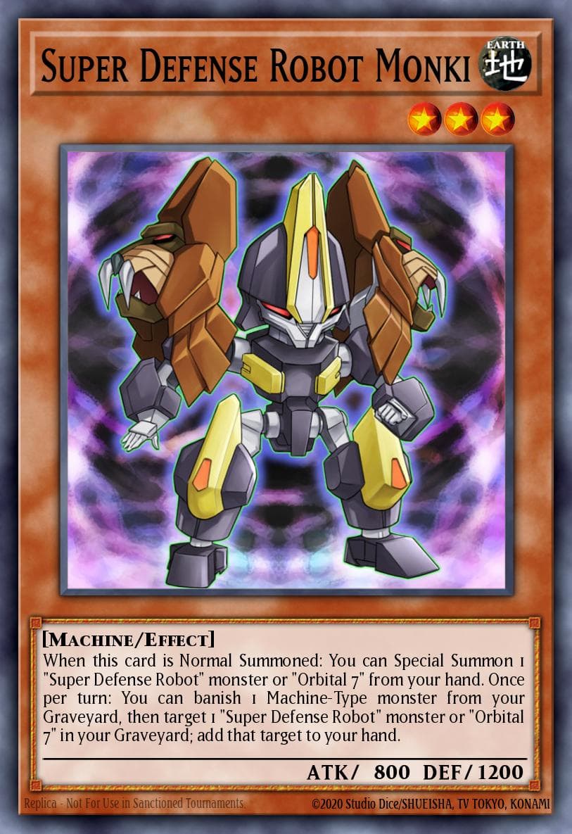 Super Defense Robot Monki — 2014 Mega-Tin Mega Pack