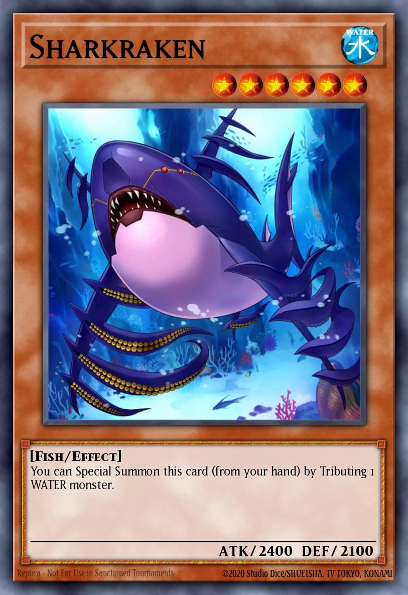 Sharkraken — Lord of the Tachyon Galaxy