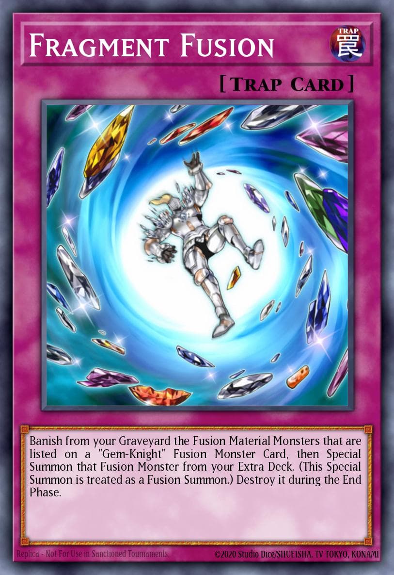 Fragment Fusion — Hidden Arsenal 7: Knight of Stars