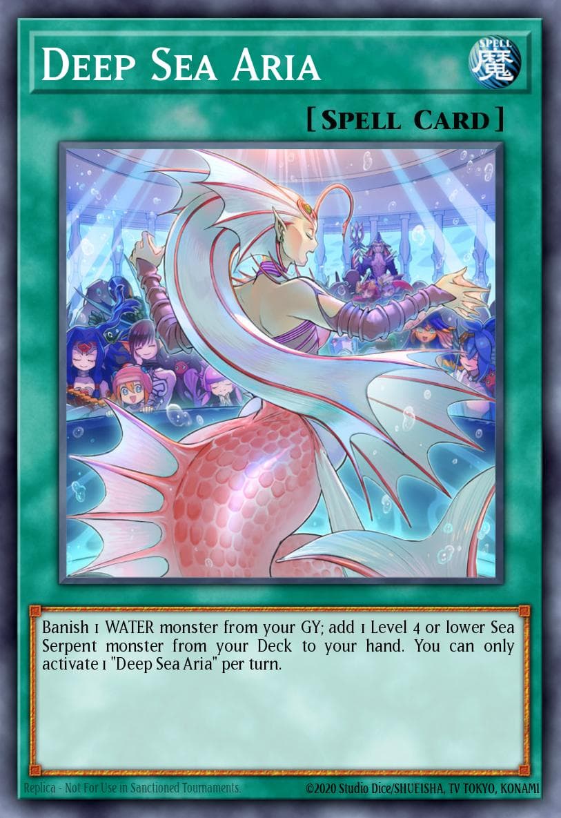 Deep Sea Aria — Eternity Code