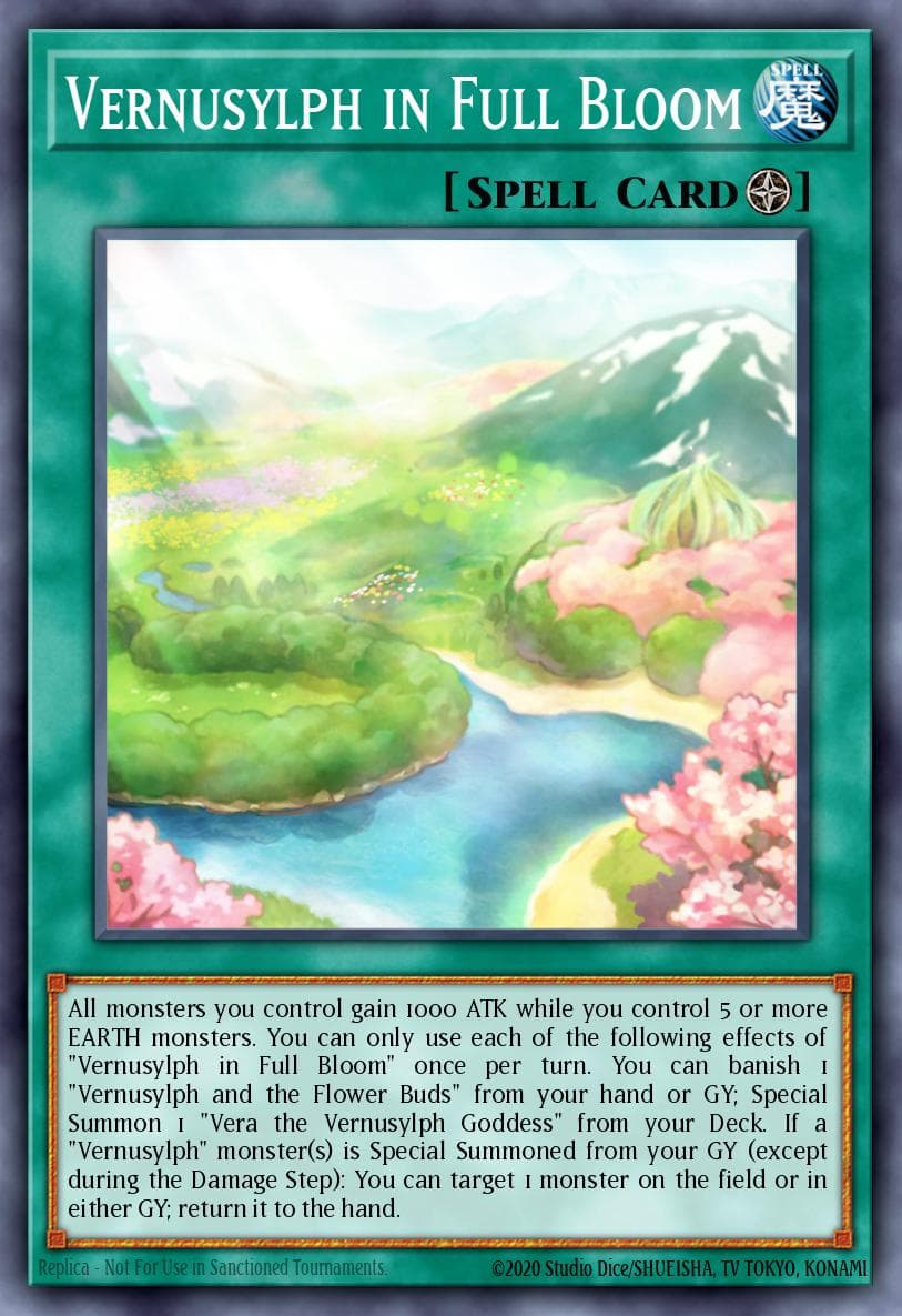 Vernusylph in Full Bloom — Darkwing Blast