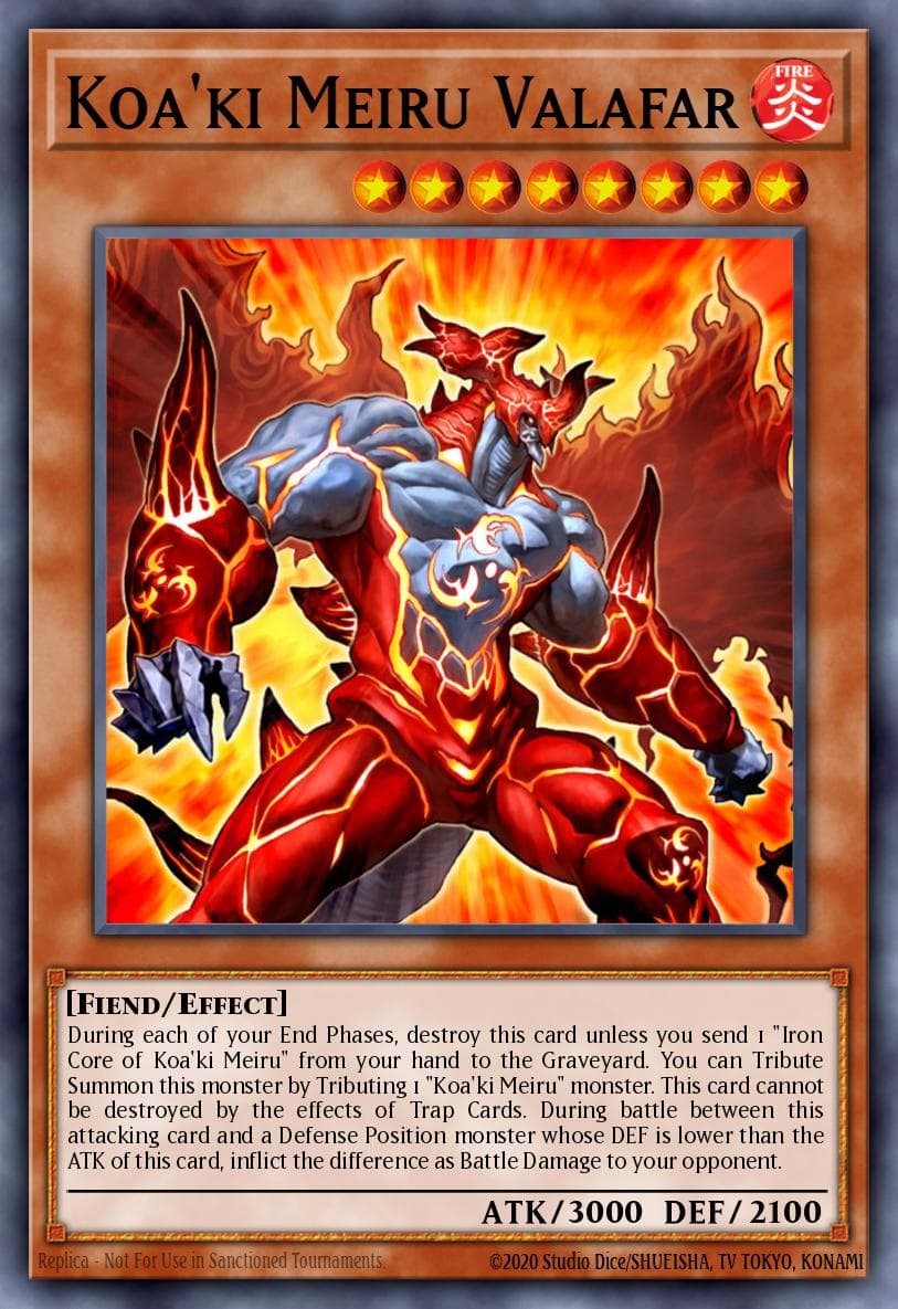 Koa'ki Meiru Valafar — Raging Battle