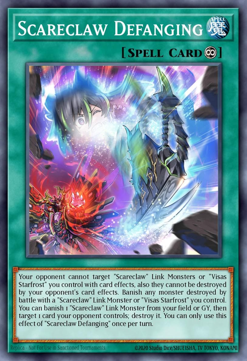 Scareclaw Defanging — 25th Anniversary Tin: Dueling Mirrors