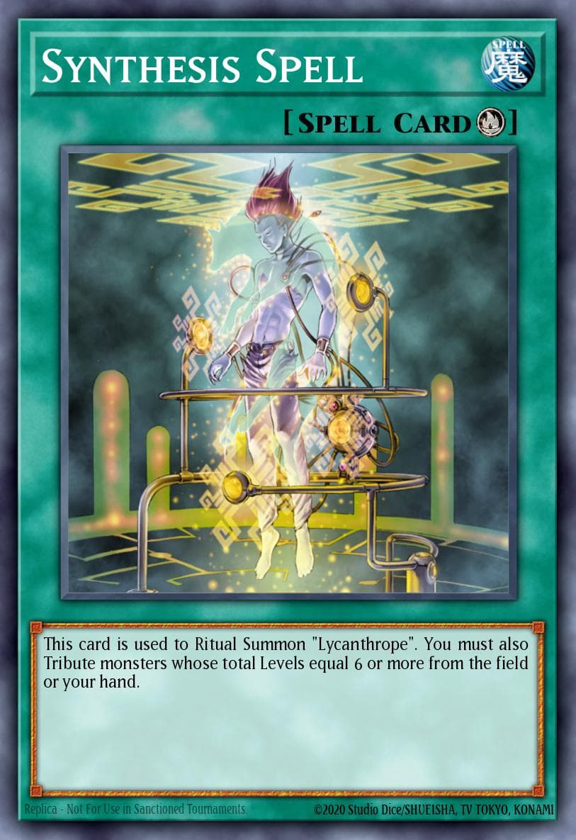 Synthesis Spell — Strike of Neos