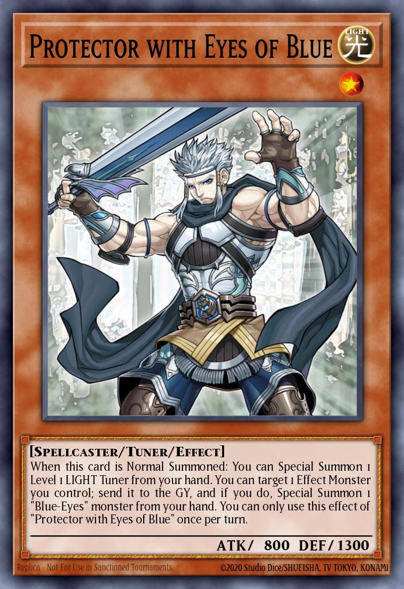 Protector with Eyes of Blue — 2017 Mega-Tin Mega Pack