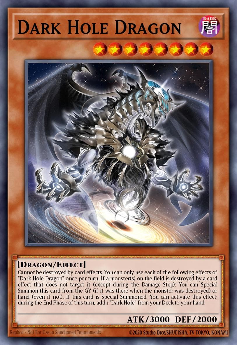 Dark Hole Dragon — Age of Overlord
