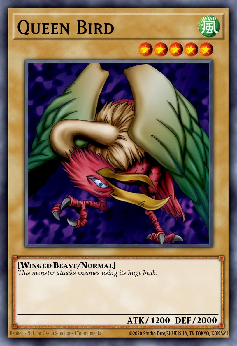 Queen Bird — Spell Ruler