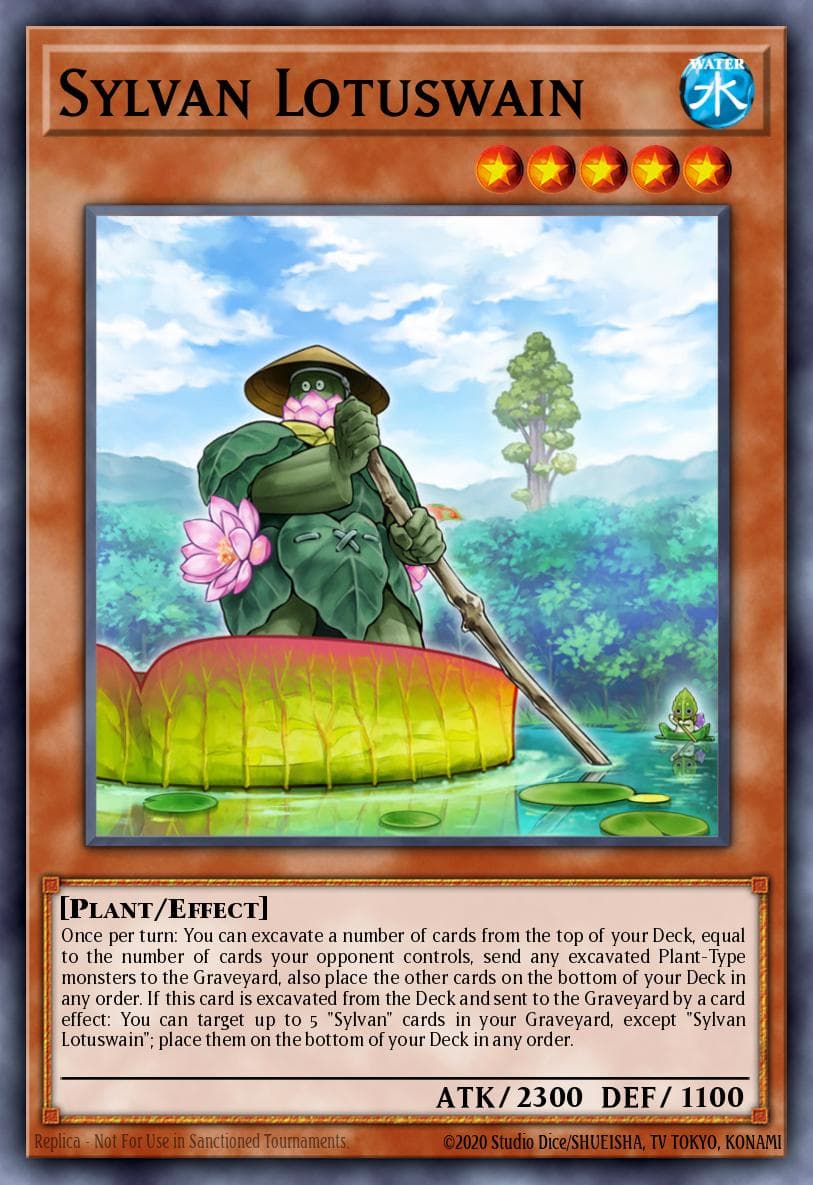 Sylvan Lotuswain — 2015 Mega-Tin Mega Pack