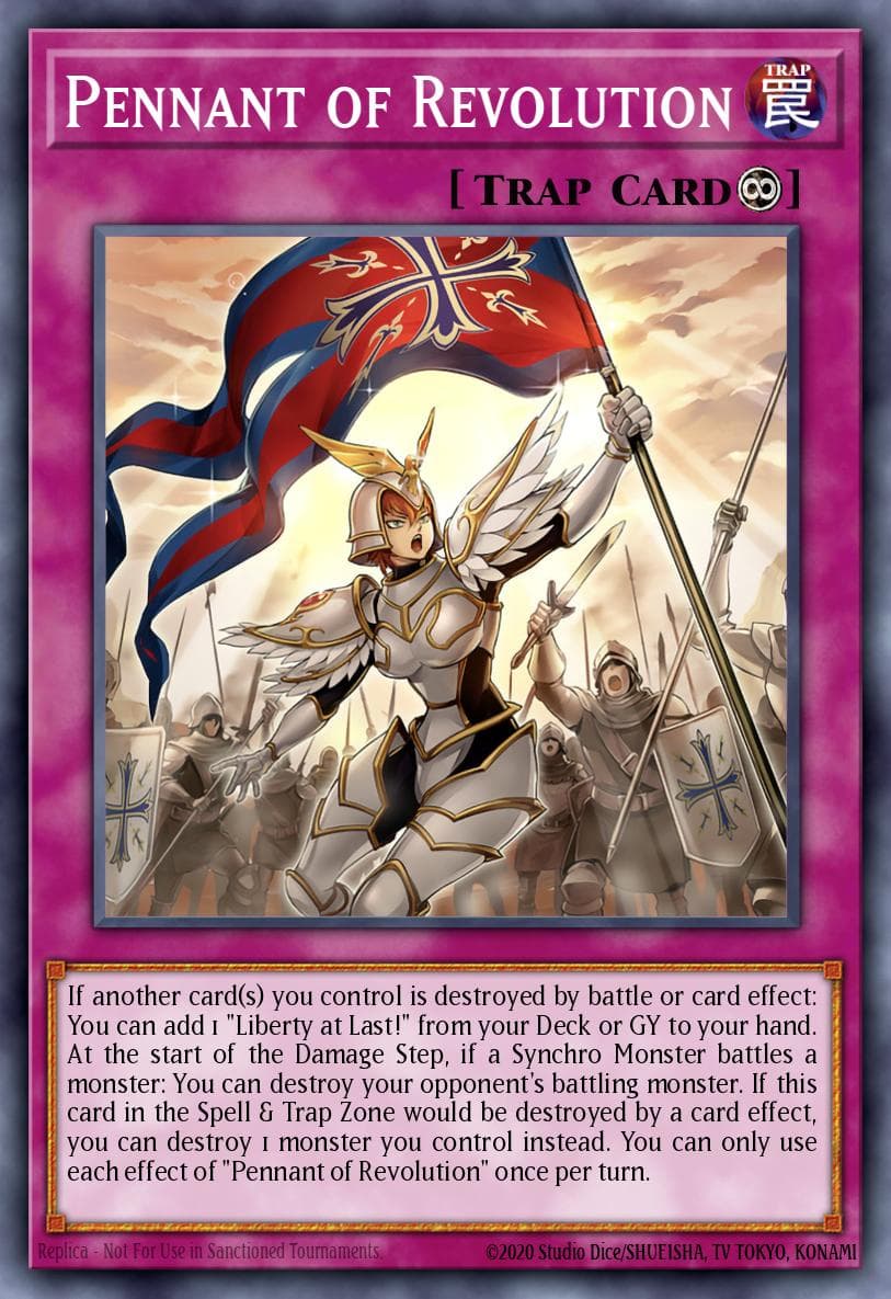 Pennant of Revolution — Legendary Duelists: Synchro Storm