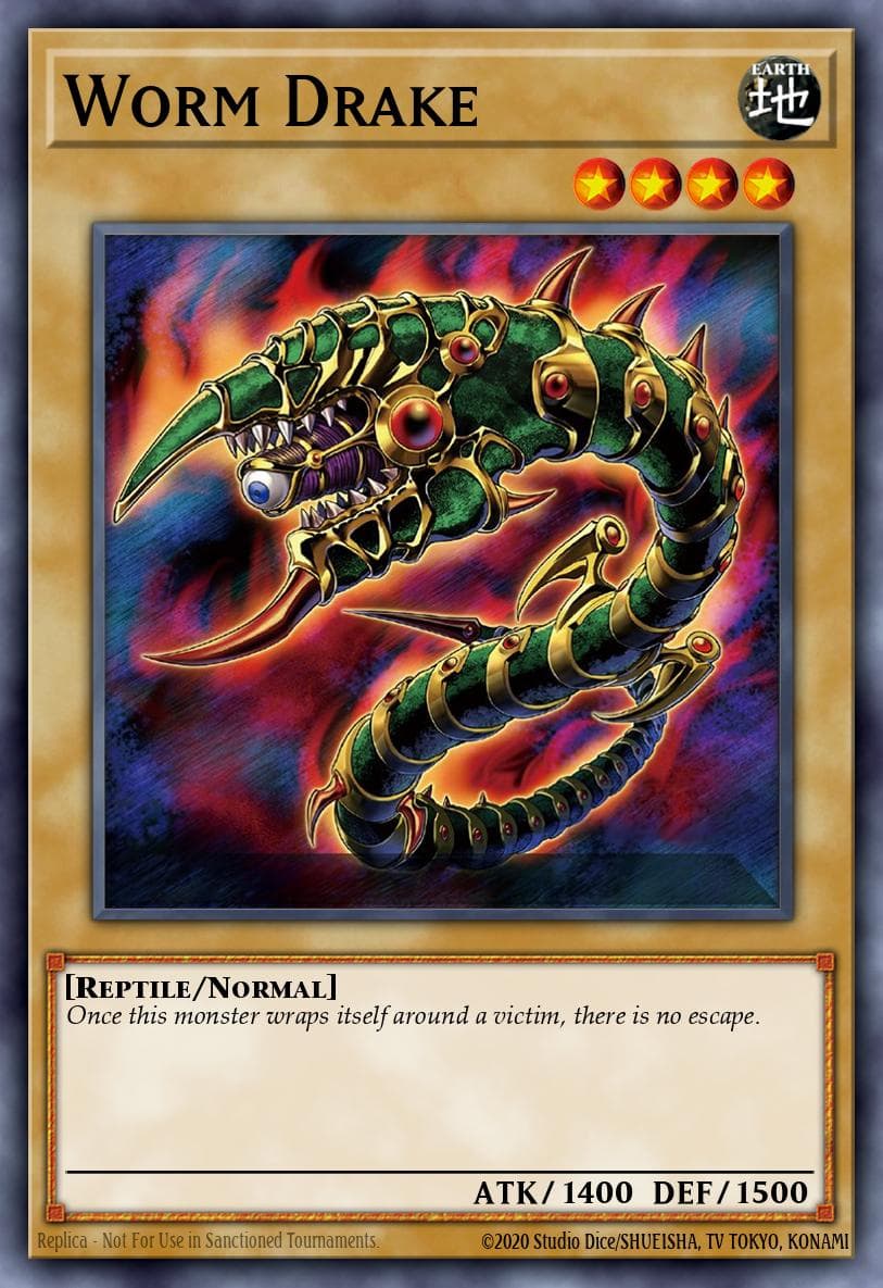 Worm Drake — Labyrinth of Nightmare (Worldwide English)