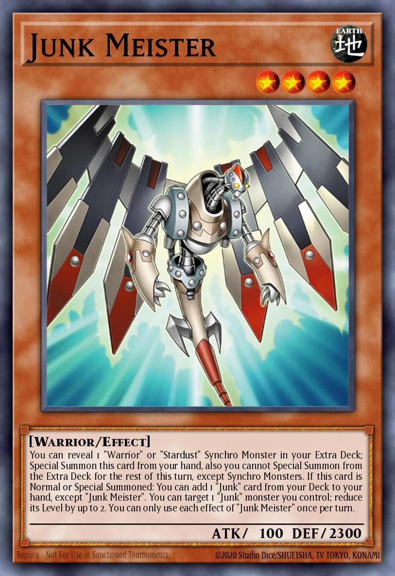 Junk Meister — ygo-unknown