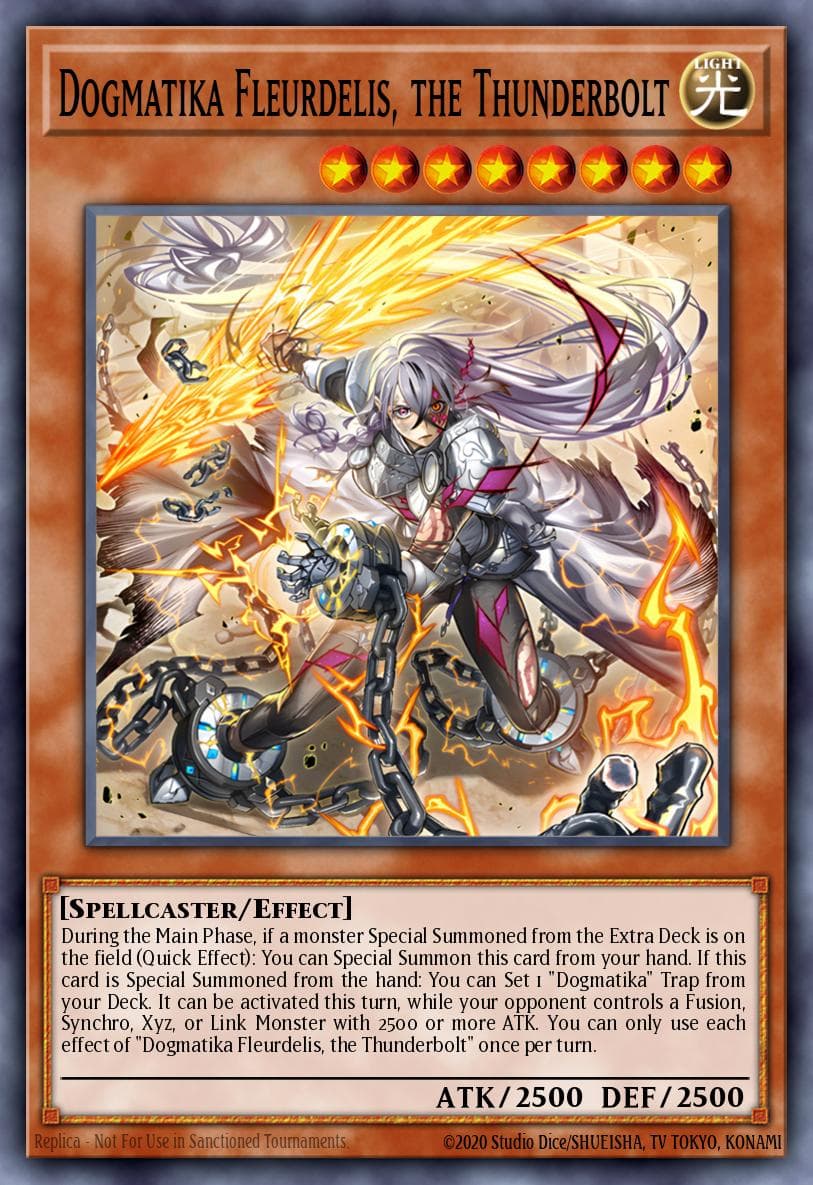 Dogmatika Fleurdelis, the Thunderbolt — Doom of Dimensions