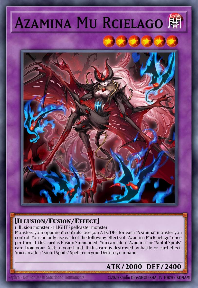 Azamina Mu Rcielago (ESR) — Limited Pack World Championship 2025