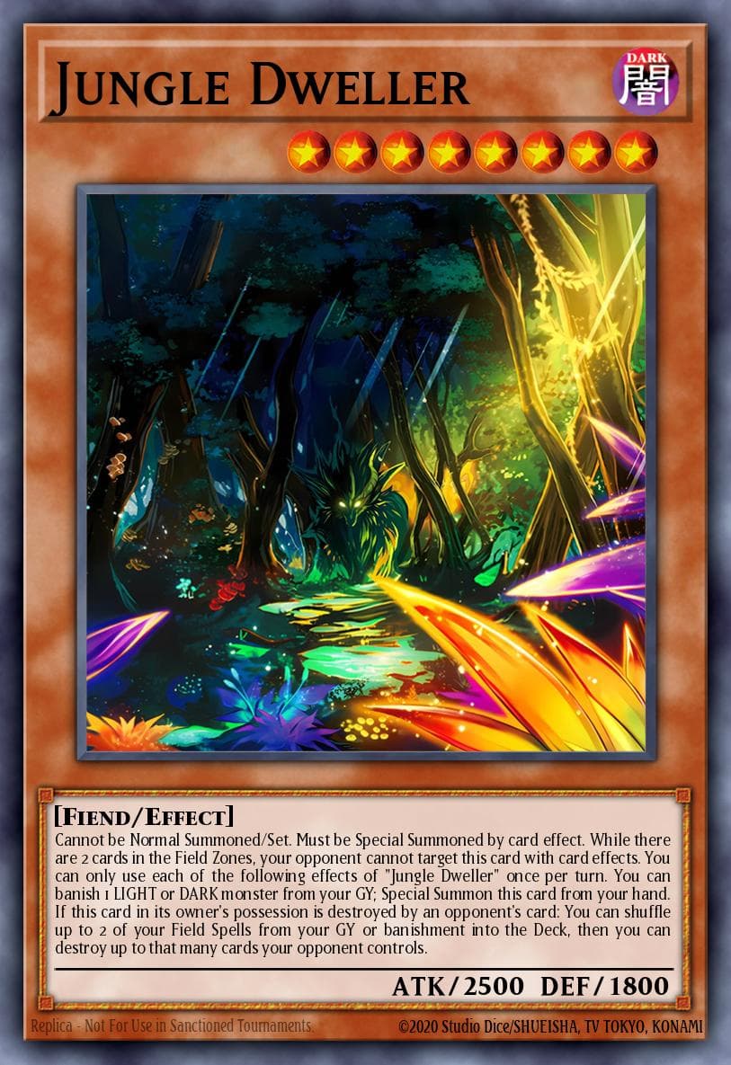 Jungle Dweller — Legacy of Destruction