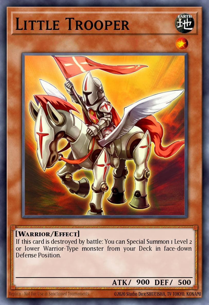 Little Trooper — Return of the Duelist